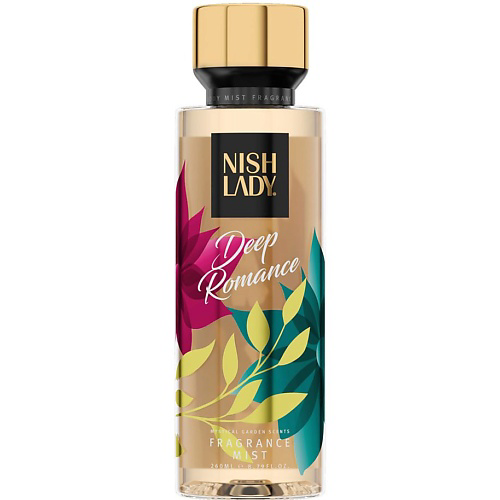 NISHLADY СПРЕЙ ДЛЯ ТЕЛА Nishlady Body Mist Deep Romance 260 #1