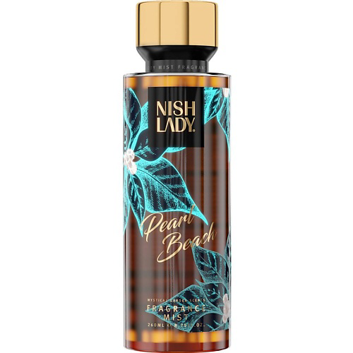 NISHLADY СПРЕЙ ДЛЯ ТЕЛА Nishlady Body Mist Pearl Beach 260 #1