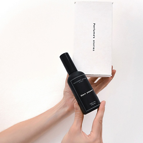 PERFUMES STORIES Премиальный парфюмированный мист-флюид для тела Black pepper 100 #1