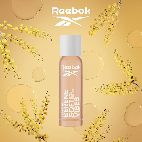 REEBOK Парфюмированный спрей для тела Serene Soft Vibes 100 #1