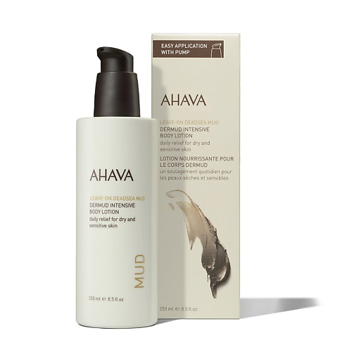 AHAVA Deadsea Mud Питательный лосьон для тела 250 #1