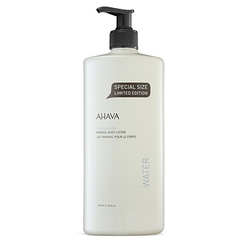 AHAVA Увлажняющий лосьон для тела Deadsea Water Mineral Body Lotion 750 #1