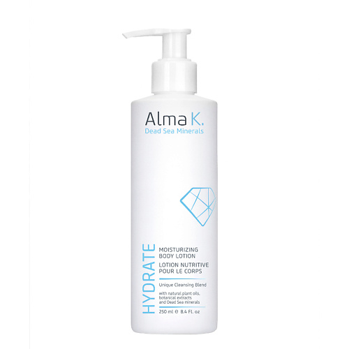 ALMA K Лосьон для тела увлажняющий Moisturizing Body Lotion 250 #1