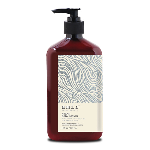 AMIR Увлажняющий лосьон для ежедневного ухода за кожей Argan Body Lotion 530 #1
