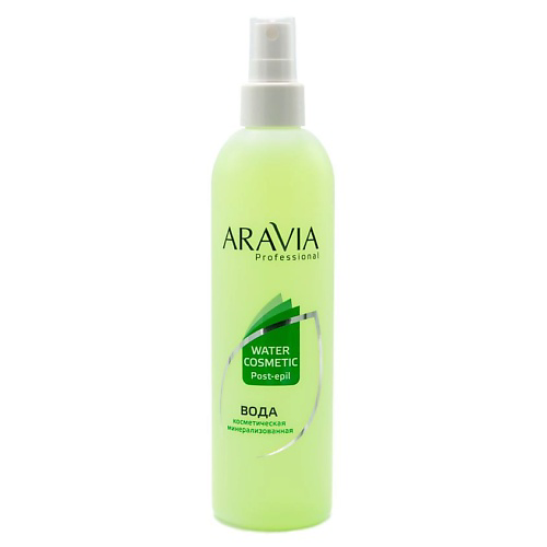 ARAVIA PROFESSIONAL Вода косметическая минерализованная с мятой и витаминами Water Cosmetic Post-epil #1
