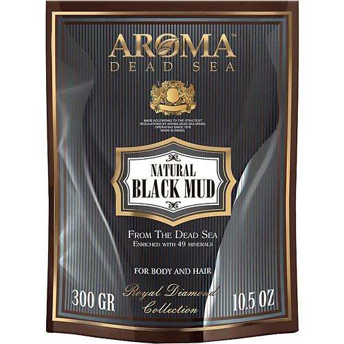 AROMA DEAD SEA Маска для тела из грязи Мертвого моря 300 #1