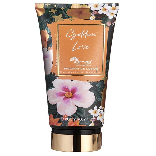 ARYA HOME COLLECTION Парфюмированный лосьон для тела Golden Love 200 #1