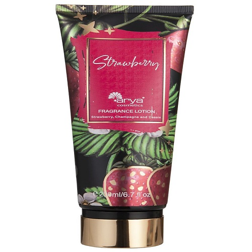 ARYA HOME COLLECTION Парфюмированный лосьон для тела Strawberry 200 #1