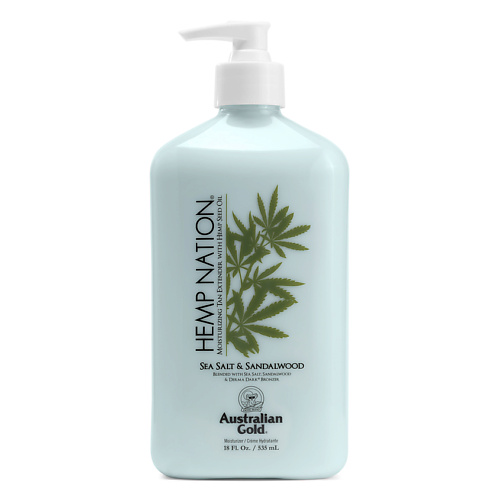 AUSTRALIAN GOLD Крем для тела Hemp Nation Sea Salt & Sandalwood Body lotion 535 #1