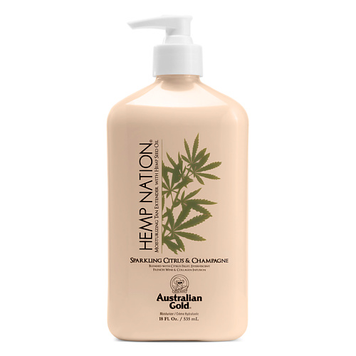 AUSTRALIAN GOLD Крем для тела Hemp Nation Sparkling Citrus & Champagne Body Lotion 535 #1