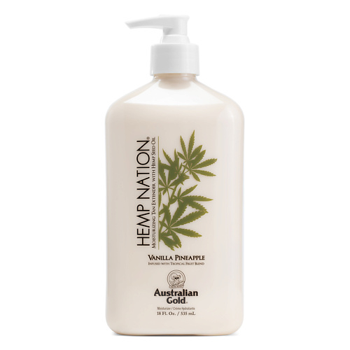 AUSTRALIAN GOLD Крем для тела  Hemp Nation Vanilla & Pineapple Body lotion 535 #1