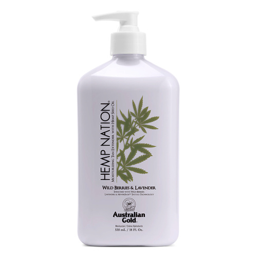 AUSTRALIAN GOLD Крем для тела Hemp Nation Wild Berries & Lavender Body lotion 535 #1