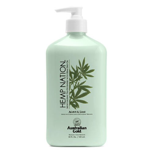AUSTRALIAN GOLD Крем для тела Hemp Nation Agave & Lime Body lotion 535 #1