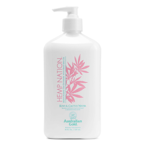 AUSTRALIAN GOLD Крем для тела  Hemp Nation Kiwi & Cactus Water 535 #1