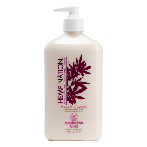 AUSTRALIAN GOLD Крем для тела Hemp Nation Sugar Plum Cookie Body lotion 535 #1