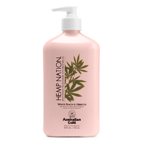 AUSTRALIAN GOLD Крем для тела Hemp Nation Peach & Hibiscus Body lotion 535 #1