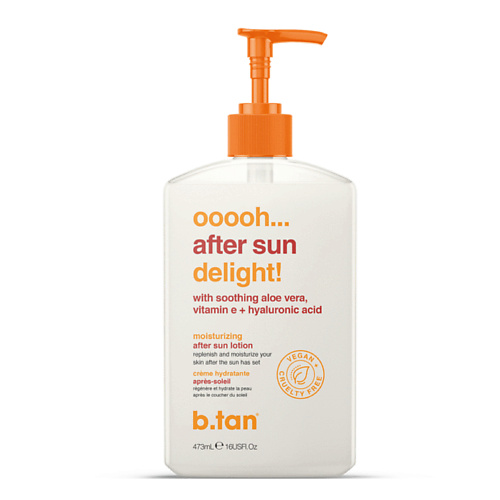 B.TAN Лосьон для ухода за кожей ooooh...aftersun delight! moisturizing lotion 473 #1