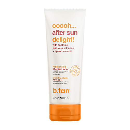 B.TAN Лосьон для ухода за кожей ooooh...aftersun delight! moisturizing lotion 207 #1