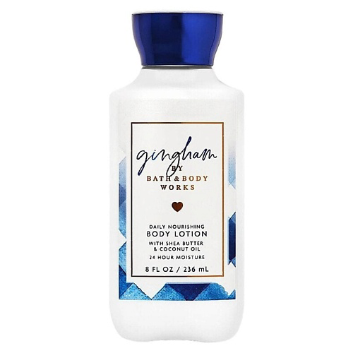 BATH & BODY WORKS Лосьон для тела Works Gingham Daily Nourishing 236 #1