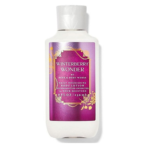 BATH & BODY WORKS Питательный лосьон для тела Winterberry Wonder 236 #1