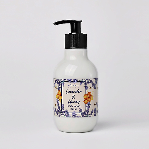 BOTANIC SECRETS Body Лосьон для тела «Лаванда и мед» 230 #1
