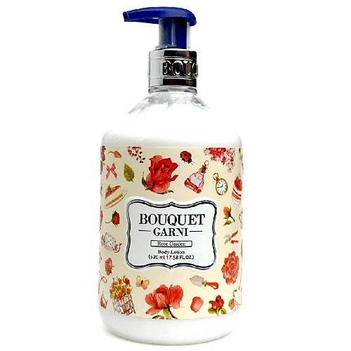 BOUQUET GARNI Лосьон для тела  Розовый сад 500 #1
