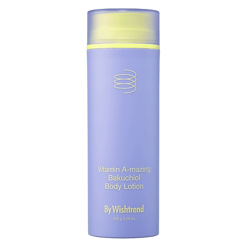 BY WISHTREND Лосьон для тела Vitamin A-mazing Bakuchiol Body Lotion 150 #1