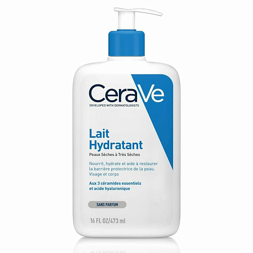 CERAVE Лосьон увлажняющий  с церамидами For Dry to Very Dry Skin 473 #1