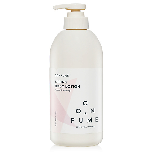 CONFUME Лосьон для тела Spring Perfume Softening Body Lotion 500 #1