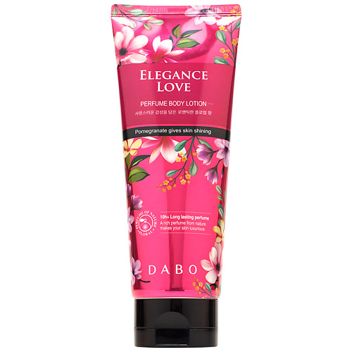 DABO Лосьон для тела парфюмированный с цветочным ароматом Elegance Love Perfume Body Lotion 200 #1