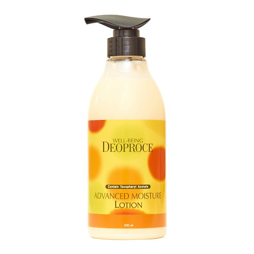 DEOPROCE Увлажняющий лосьон для тела Well-Being Body Face Advanced Moisture Lotion 500 #1