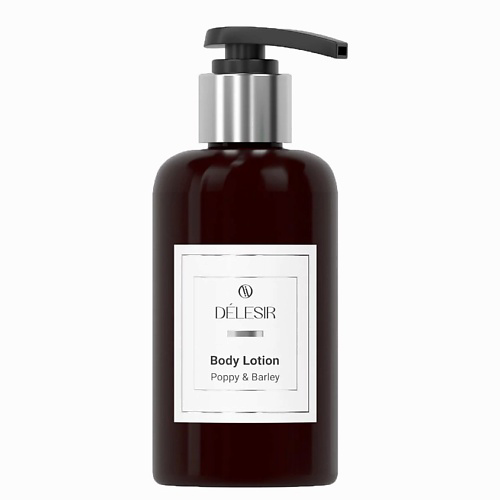 DÉLESIR Увлажняющий крем-сливки Body Lotion Poppy & Barley 300 #1