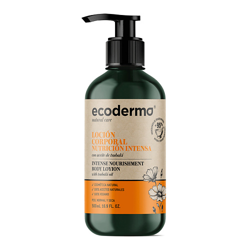 ECODERMA Лосьон для тела интенсивно питающий кожу Intense Nourishment Body Lotion 500 #1