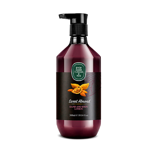 EYUP SABRI TUNCER Лосьон для рук и тела с маслом сладкого миндаля Sweet Almond Hand And Body Lotion 300 #1