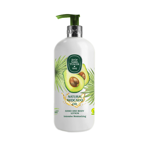 EYUP SABRI TUNCER Лосьон для рук и тела с маслом авокадо Avocado Oil Hand And Body Lotion 500 #1