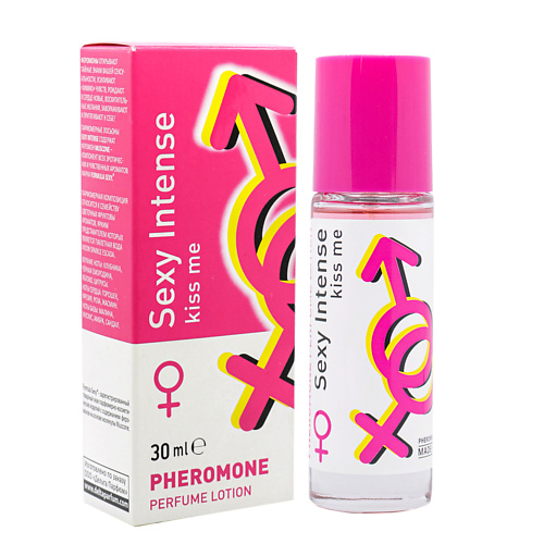 FORMULA SEXY Лосьон с феромонами «SEXY INTENSE» Kiss Me черная смородина малина сандал 30 #1