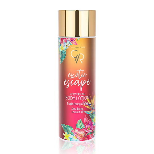 GOLDEN ROSE Лосьон для тела EXOTIC ESCAPE BODY LOTION Tropic Fruity&Floral 250 #1