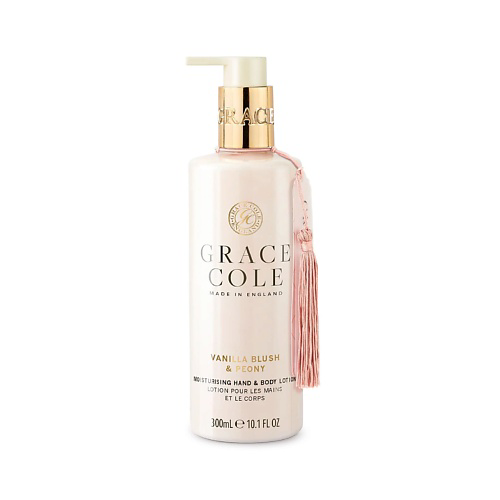 GRACE COLE Лосьон для тела и рук Ваниль и пион Vanilla Blush & Peony 300 #1