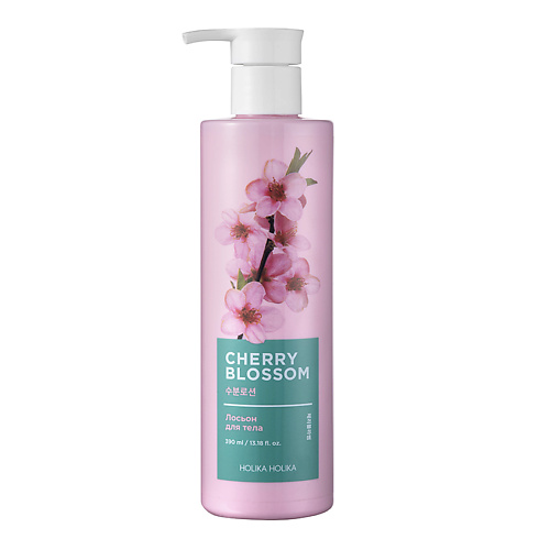 HOLIKA HOLIKA Лосьон для тела с экстрактом вишни Cherry Blossom Body Lotion 390 #1