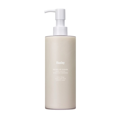 HUXLEY Лосьон для тела Body Lotion Moroccan Gardener 300 #1