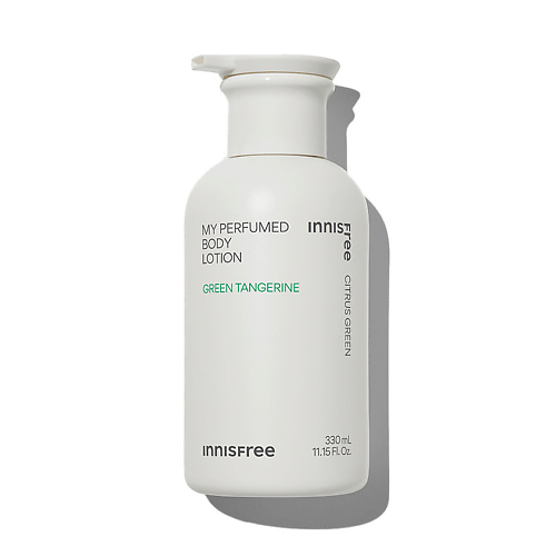 INNISFREE Парфюмированный лосьон для тела Зеленый мандарин My perfumed 330 #1