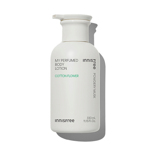 INNISFREE Парфюмированный лосьон для тела Цветок хлопка My perfumed 330 #1