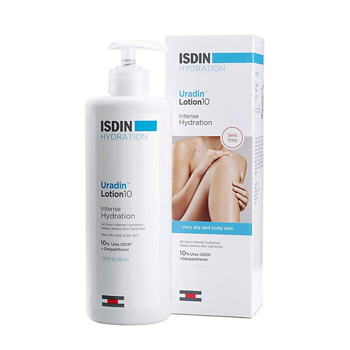 ISDIN Увлажняющий лосьон для очень сухой и шелушащейся кожи тела Ureadin Ultra 10 Hydration 400 #1