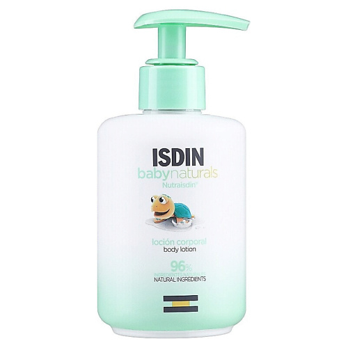 ISDIN Увлажняющий лосьон для тела детей Baby Naturals 400 #1