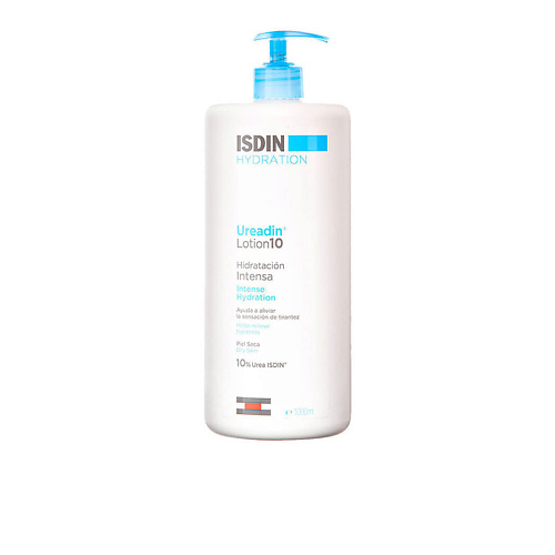 ISDIN Увлажняющий лосьон для тела с 10% мочевиной UreaDin Lotion 10 1000 #1