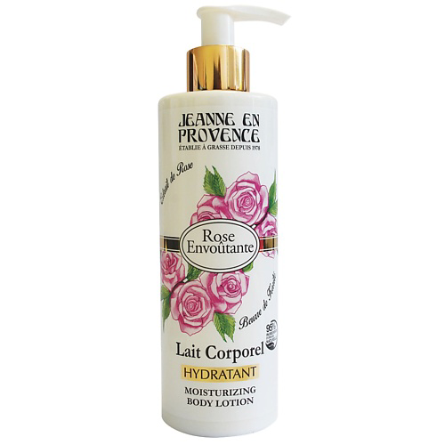 JEANNE EN PROVENCE Лосьон для тела Rose Envoutante 250 #1