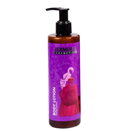 JERMINAL COSMETICS Лосьон для тела  антицеллюлитный "Роскошь Бархата" 300 #1