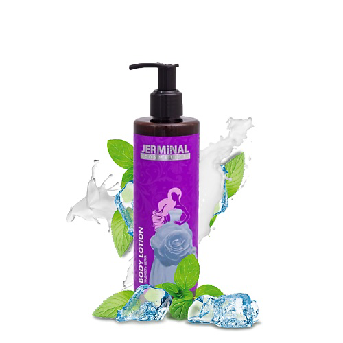 JERMINAL COSMETICS Молочко для тела Гладкость шелка охлаждающее, антицеллюлитное 300 #1