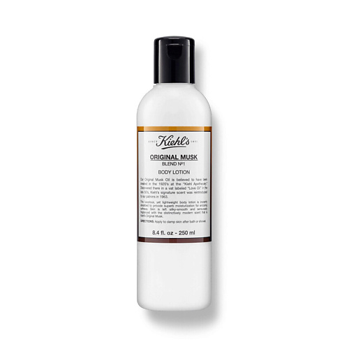 KIEHL'S Лосьон для тела Original Musk Blend No. 1 Body Lotion 250 #1