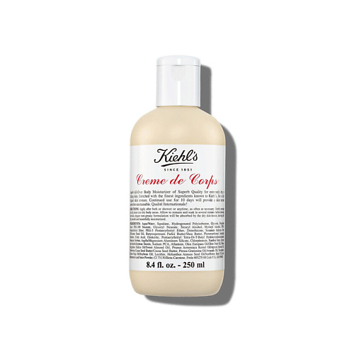 KIEHL'S Увлажняющий лосьон для тела с маслом какао Creme de Corps 250 #1